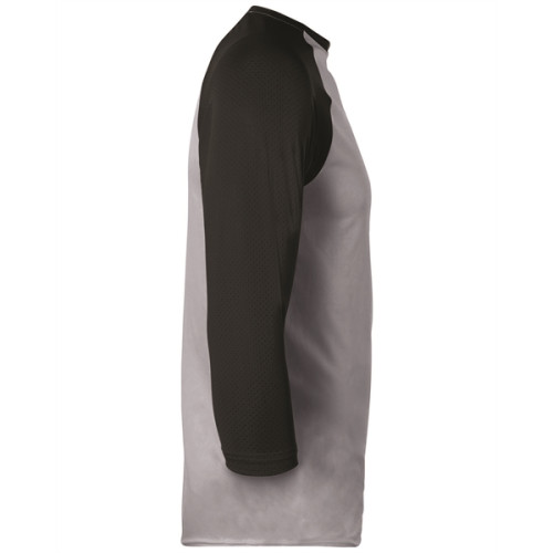 Augusta Sportswear Youth Wicking Polyester Raglan Sleeve ...