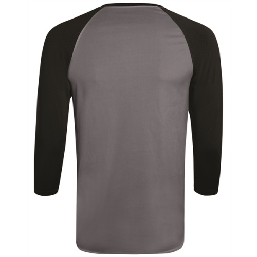 Augusta Sportswear Youth Wicking Polyester Raglan Sleeve ...