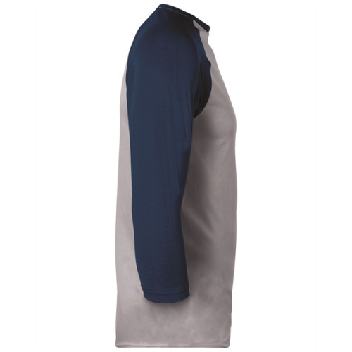 Augusta Sportswear Youth Wicking Polyester Raglan Sleeve ...