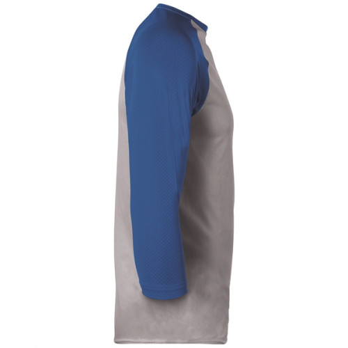 Augusta Sportswear Youth Wicking Polyester Raglan Sleeve ...