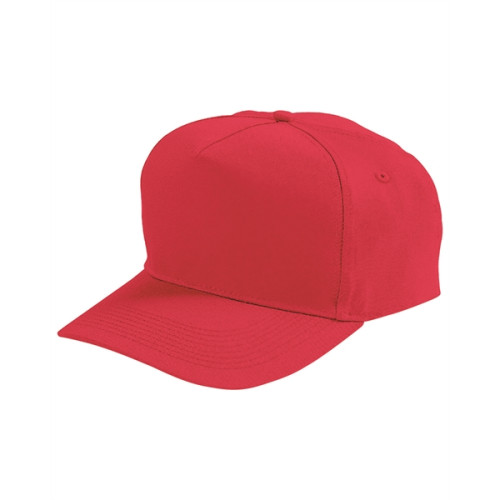 Adult 5-Panel Cotton Twill Cap