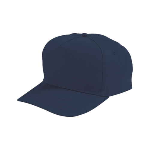 Adult 5-Panel Cotton Twill Cap