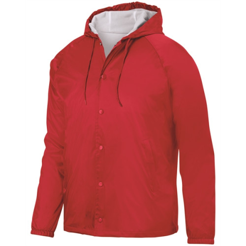 Unisex Hooded Coach's Jacket