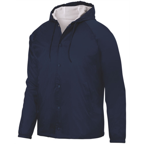 Unisex Hooded Coach's Jacket