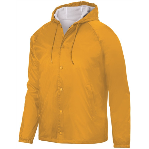 Unisex Hooded Coach's Jacket