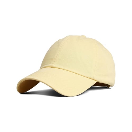 Garment Washed Cotton Hat