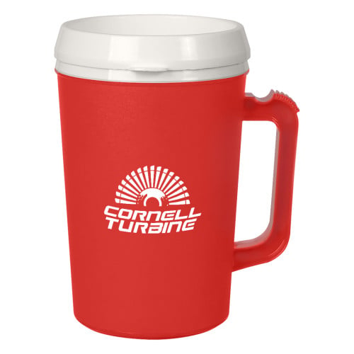 34 Oz. Thermo Insulated Mug