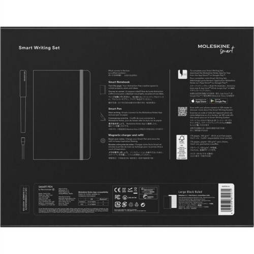 Moleskine® Smart Writing Set - Ruled Large