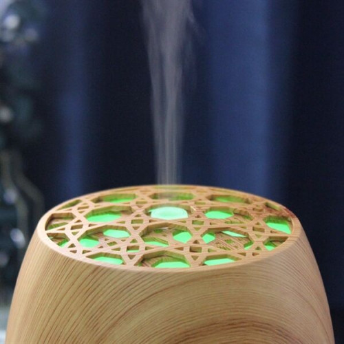 120ML Ultrasonic Aroma Diffuser and Humidifier with 7 Color