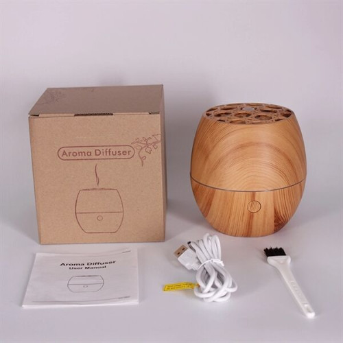 120ML Ultrasonic Aroma Diffuser and Humidifier with 7 Color