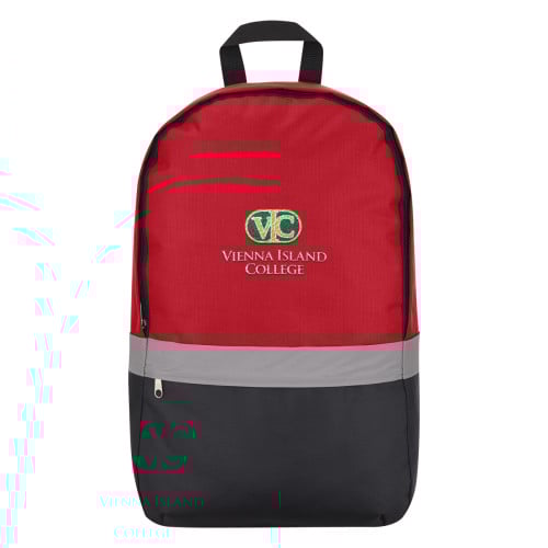 Reflective Strip Backpack