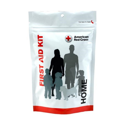 American Red Cross Home First Aid Zip Kit