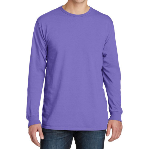 Port & Company® Pigment-Dyed Long Sleeve Tee