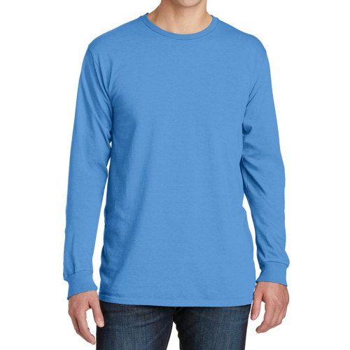 Port & Company® Pigment-Dyed Long Sleeve Tee