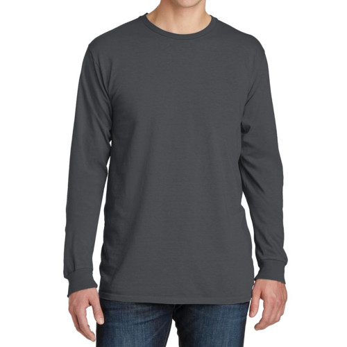 Port & Company® Pigment-Dyed Long Sleeve Tee