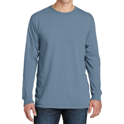 Port & Company® Pigment-Dyed Long Sleeve Tee