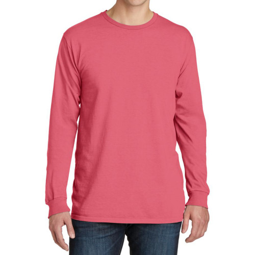 Port & Company® Pigment-Dyed Long Sleeve Tee