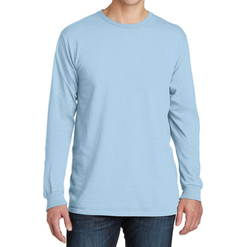 Port & Company® Pigment-Dyed Long Sleeve Tee