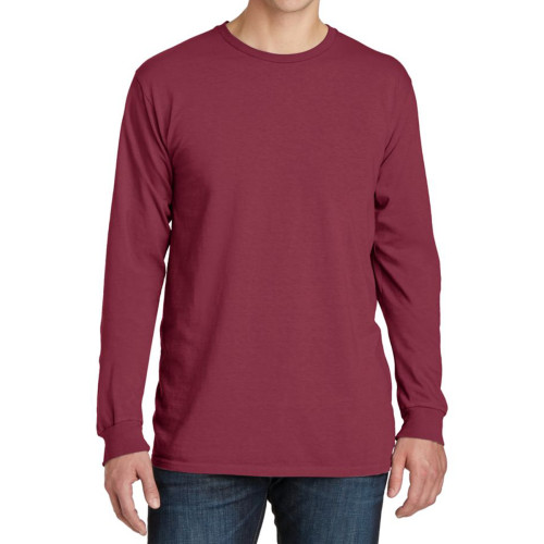Port & Company® Pigment-Dyed Long Sleeve Tee