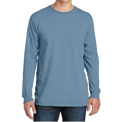 Port & Company® Pigment-Dyed Long Sleeve Tee