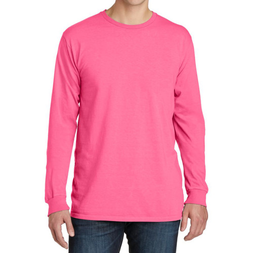 Port & Company® Pigment-Dyed Long Sleeve Tee