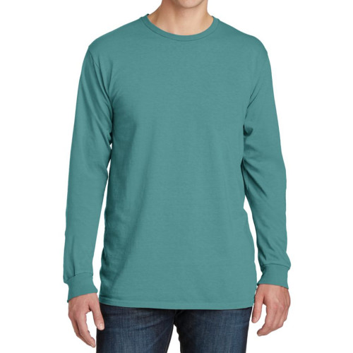 Port & Company® Pigment-Dyed Long Sleeve Tee