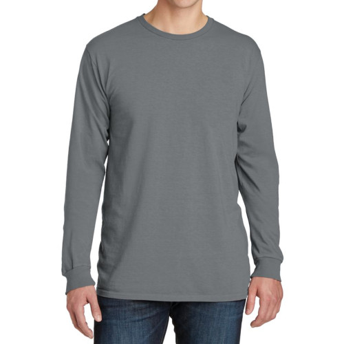 Port & Company® Pigment-Dyed Long Sleeve Tee