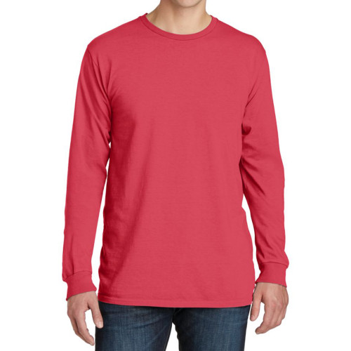 Port & Company® Pigment-Dyed Long Sleeve Tee