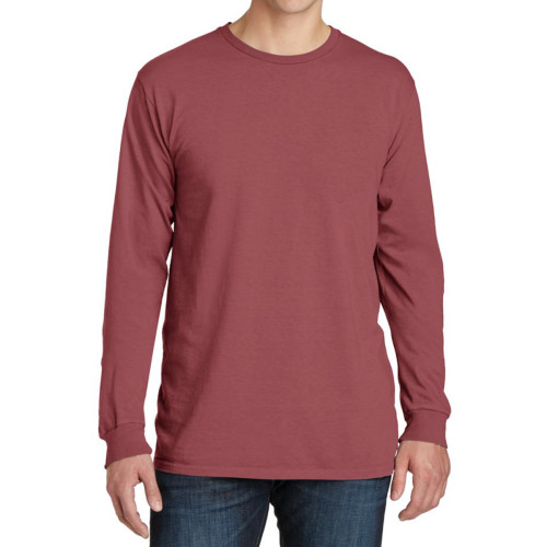 Port & Company® Pigment-Dyed Long Sleeve Tee