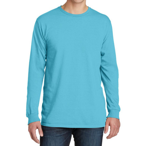 Port & Company® Pigment-Dyed Long Sleeve Tee