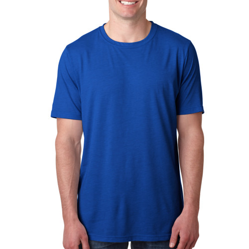 Next Level™ Men's Poly/Cotton Crew