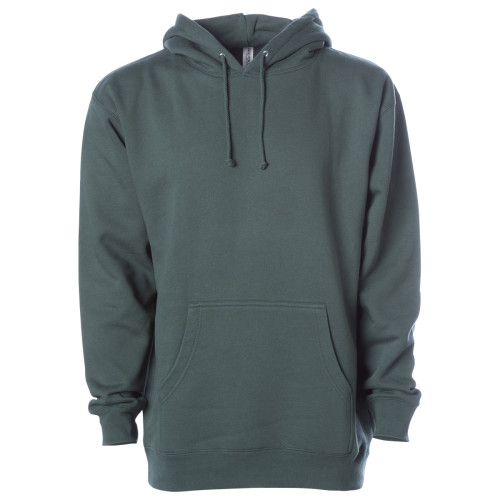 Independent Trading Company Men's Independent Heavyweight Hooded Pullover Sweatshirt
