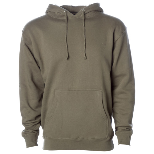 Independent Trading Company Men's Independent Heavyweight Hooded Pullover Sweatshirt