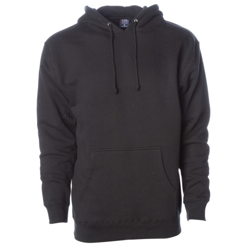 Independent Trading Company Men's Independent Heavyweight Hooded Pullover Sweatshirt