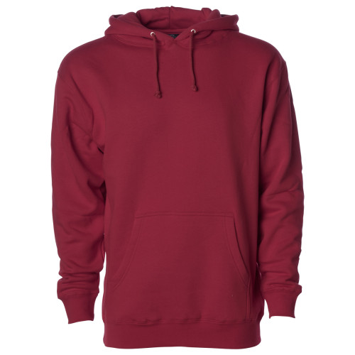 Independent Trading Company Men's Independent Heavyweight Hooded Pullover Sweatshirt