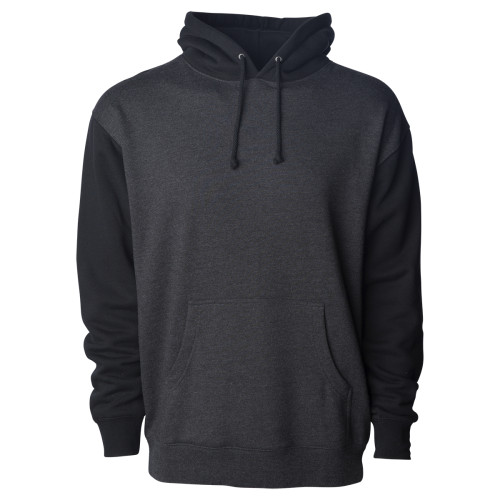 Independent Trading Company Men's Independent Heavyweight Hooded Pullover Sweatshirt