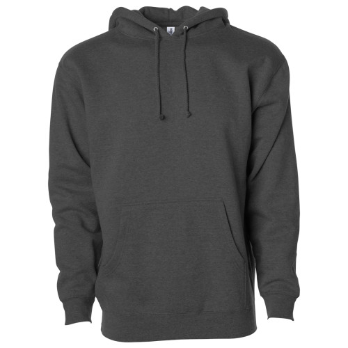 Independent Trading Company Men's Independent Heavyweight Hooded Pullover Sweatshirt
