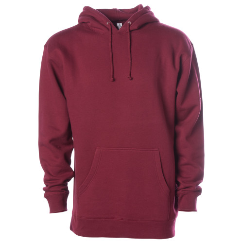 Independent Trading Company Men's Independent Heavyweight Hooded Pullover Sweatshirt