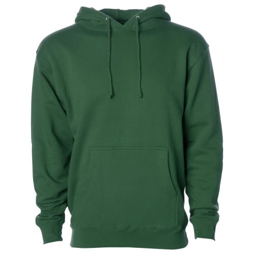 Independent Trading Company Men's Independent Heavyweight Hooded Pullover Sweatshirt