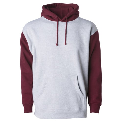 Independent Trading Company Men's Independent Heavyweight Hooded Pullover Sweatshirt