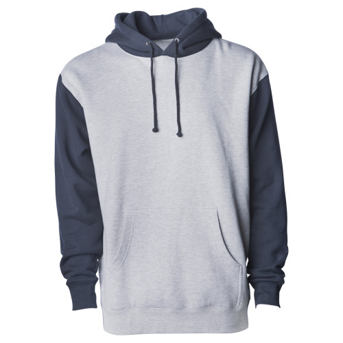 Independent Trading Company Men's Independent Heavyweight Hooded Pullover Sweatshirt