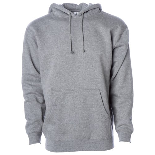 Independent Trading Company Men's Independent Heavyweight Hooded Pullover Sweatshirt