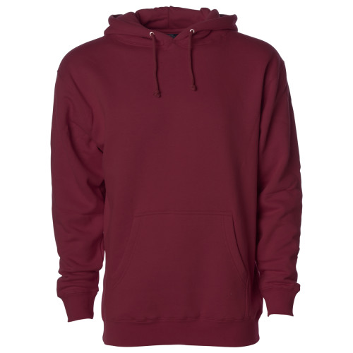 Independent Trading Company Men's Independent Heavyweight Hooded Pullover Sweatshirt