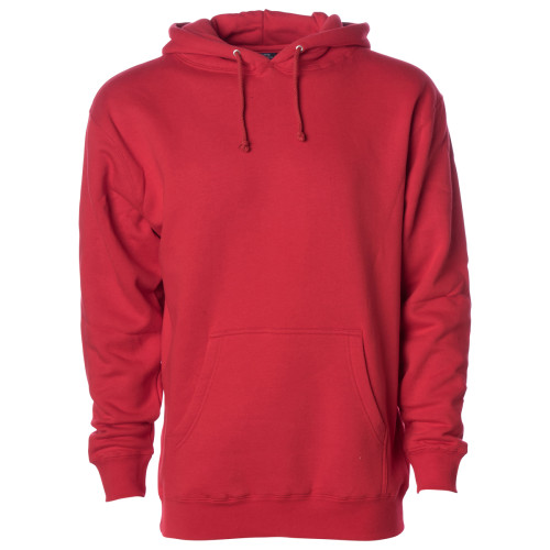 Independent Trading Company Men's Independent Heavyweight Hooded Pullover Sweatshirt