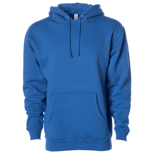 Independent Trading Company Men's Independent Heavyweight Hooded Pullover Sweatshirt