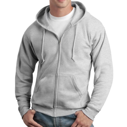 Hanes® EcoSmart® Full-Zip Hooded Sweatshirt