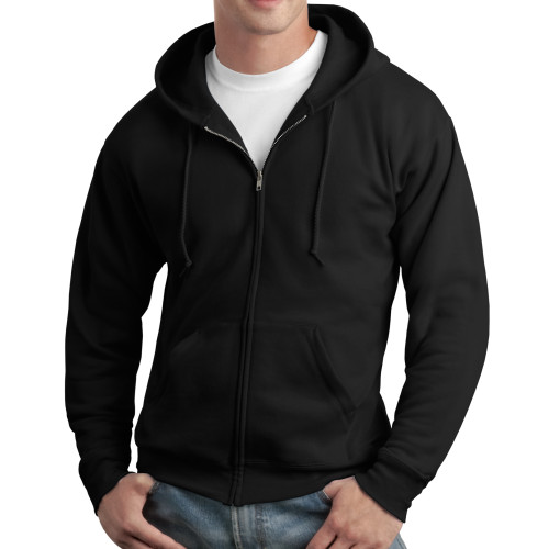 Hanes® EcoSmart® Full-Zip Hooded Sweatshirt