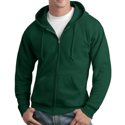 Hanes® EcoSmart® Full-Zip Hooded Sweatshirt