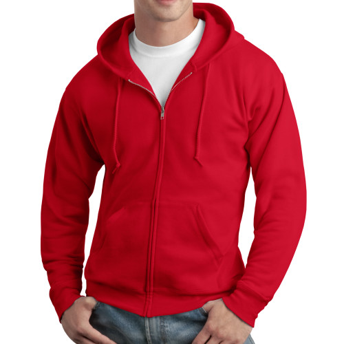 Hanes® EcoSmart® Full-Zip Hooded Sweatshirt