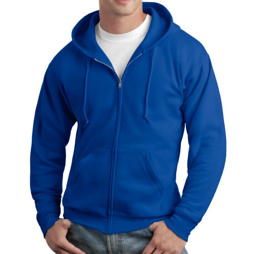 Hanes® EcoSmart® Full-Zip Hooded Sweatshirt